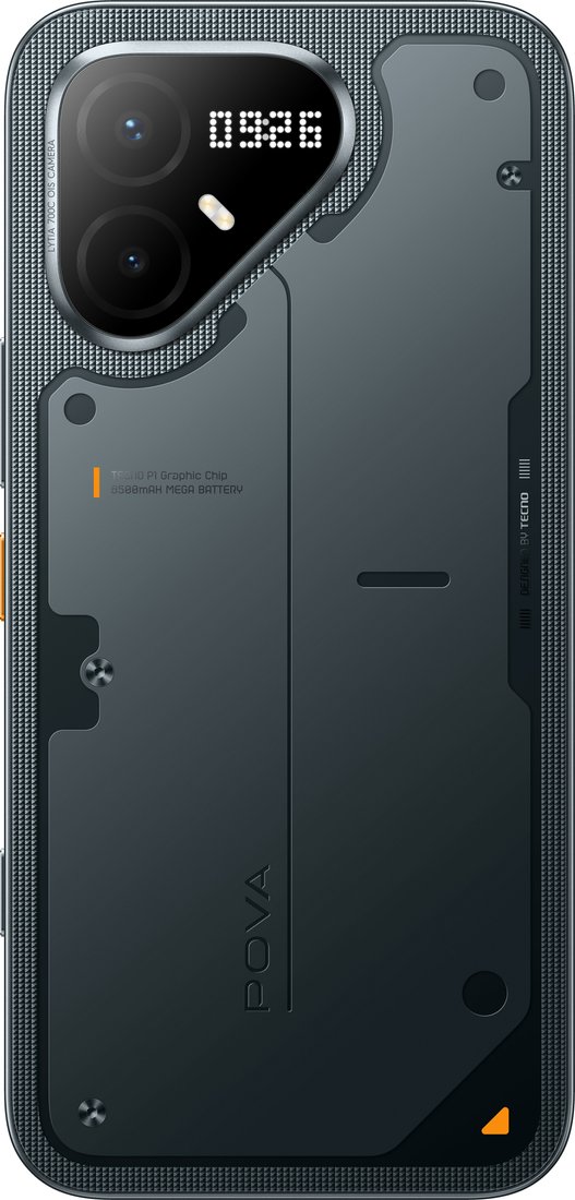 Телефон Tecno Pova 8 Pro 5G LK7 8GB/256GB (черный)