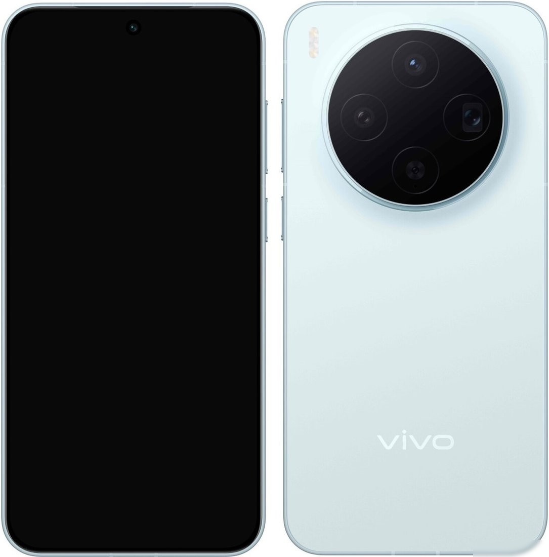 Телефон Vivo X300 V2515 12GB/256GB международная версия (голубой)