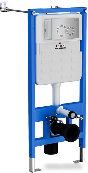 Унитаз подвесной Roxen StounFix Slim 512989