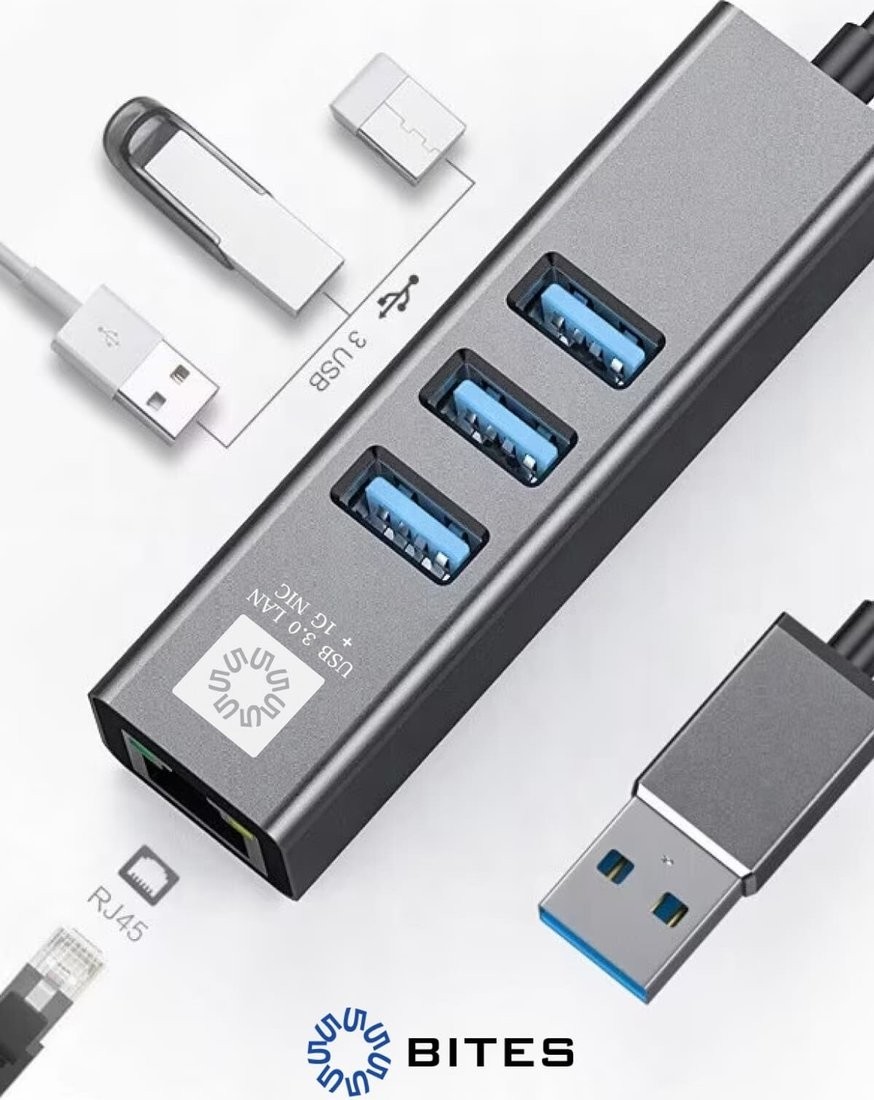 USB-хаб 5bites UA3-45-11BK