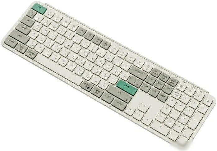 Клавиатура Keychron B6 Pro B6P-K12-RU (ретро зеленый)