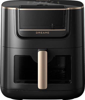 Аэрогриль (аэрофритюрница) Dreame Air Fryer AF30 (черный)