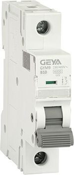 Выключатель автоматический GEYA GYM9-1P-10B 1P 10A B 6kA 1M GYM91P10B