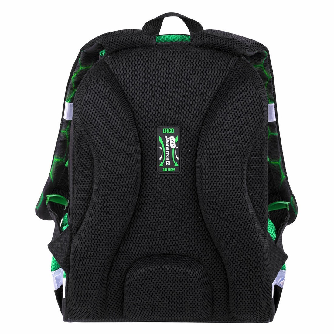 Школьный рюкзак BRAUBERG Kids Start. Green Ball 272092
