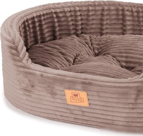 Лежак Ferplast Dandy Corduroy 80 83878021 (коричневый)