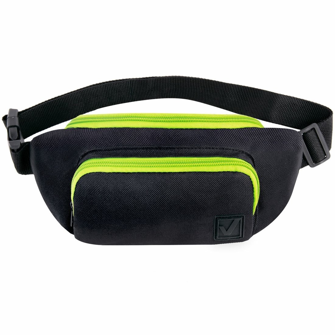 BRAUBERG Rio 270823 (черный/салатовые детали)