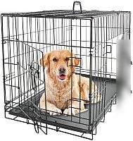 Клетка Duvo Plus Pet Kennel XX-Large 780/484/DV (черный)