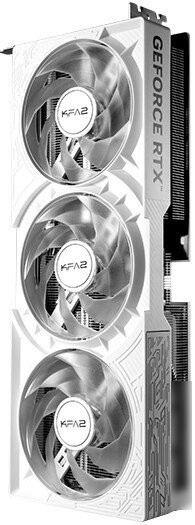 Видеокарта KFA2 Gaming GeForce RTX 5080 1-Click OC White 3X 58NZN6MDBCWK
