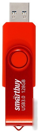USB Flash SmartBuy Twist 128GB (красный)