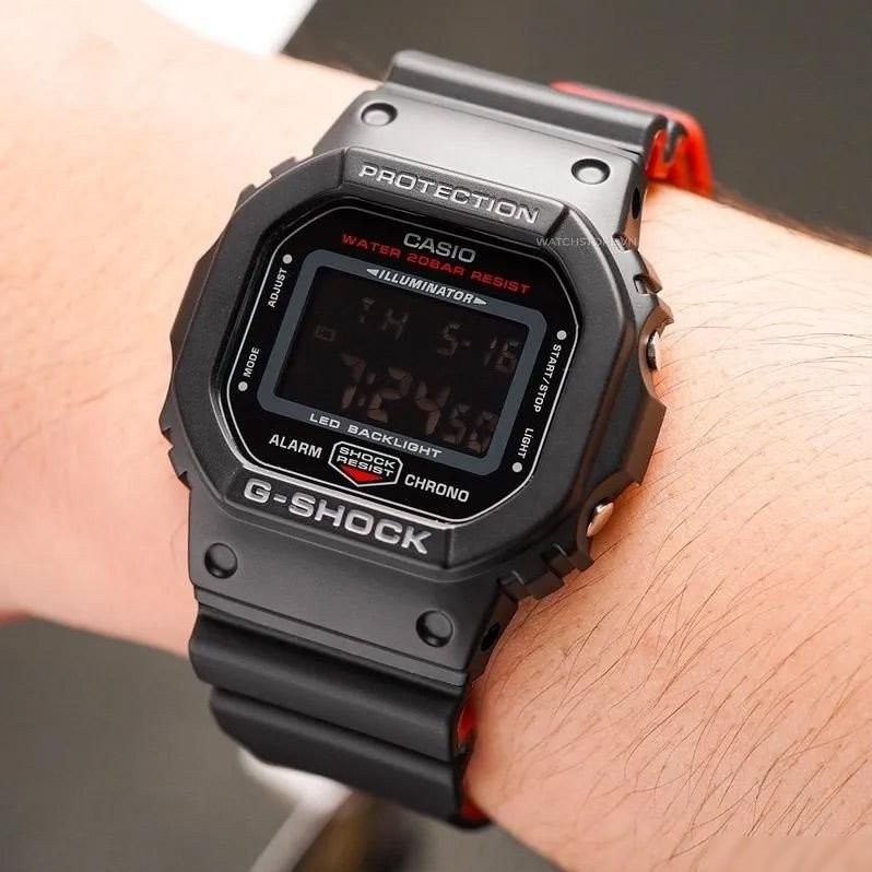 Наручные часы Casio DW-5600UHR-1E