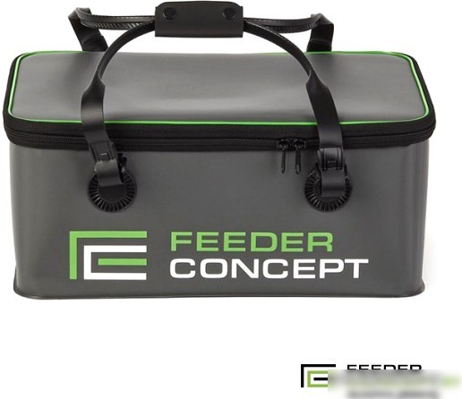 Термосумка Feeder Concept Eva Cooler Bag (серый)