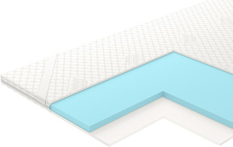 Ортопедический наматрасник Vegas Transform Flexy 3 140x200