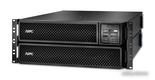 Источник бесперебойного питания APC Smart-UPS SRT 3000VA RM 230V [SRT3000RMXLI]