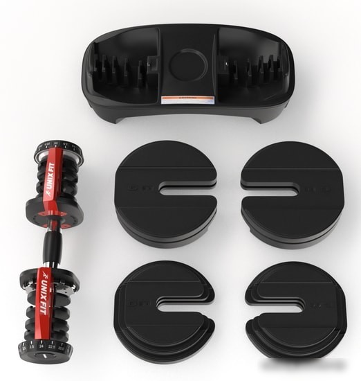 Гантели Unixfit DBREGU24 24 кг