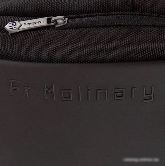 Мужская сумка Francesco Molinary 304-K00542-BLK (черный)