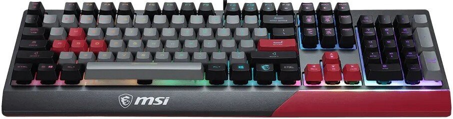 Клавиатура MSI Vigor GK30 Infrared (черный)