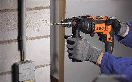 Ударная дрель AEG Powertools SBE 750 RZ (4935442840)