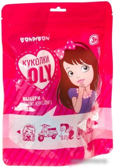 Кукла Bondibon OLY с собачками ВВ3991