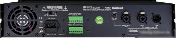 Трансляционный усилитель Apart Audio PA240P