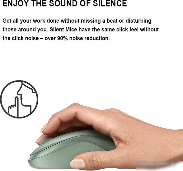 Мышь Logitech M221 (белый)