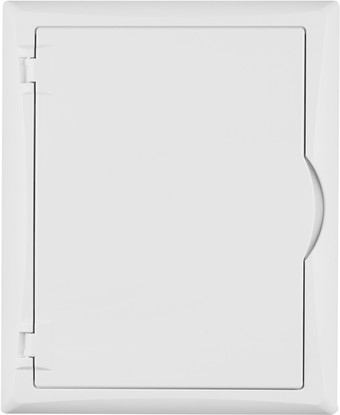Бокс пластиковый Elektro-Plast Eco Box 2x12M, N/PE 3x 6x16+3x10mm2, белая пласт. дверь, белый RAL9003, 434x354x105mm, IP40