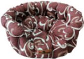 Лежак Happy Friends Ракушка №1 stm 153 (темный шоколад)