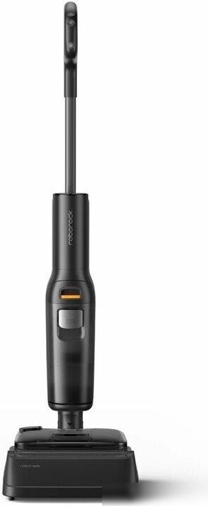 Вертикальный моющий пылесос Roborock Wet and Dry Vacuum Cleaner F25 LT (с русской озвучкой, черный)
