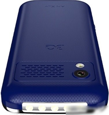 Кнопочный телефон BQ BQ-2838 Art XL+ (синий)