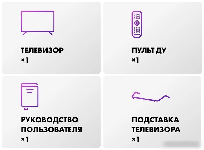 Телевизор Haier 43 Smart TV S4