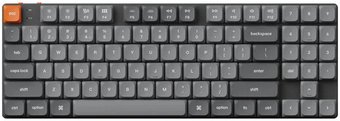 Клавиатура Keychron K13 Max RGB K13M-B1 (Gateron Low Profile Red 2.0, нет кириллицы)