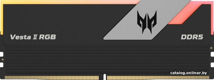 Оперативная память Acer Predator Vesta II RGB 2x16ГБ DDR5 6400 МГц BL.9BWWR.380
