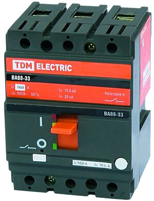Выключатель автоматический TDM Electric SQ0707-0013