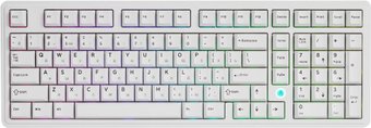 Клавиатура Ajazz AK980 Max (белый, Magnetic Grain Switch)