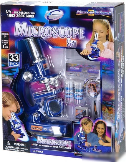 Детский микроскоп Микромед MP-600 21331
