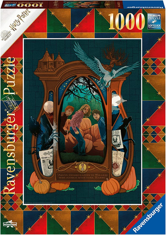 Пазл Ravensburger Гарри Поттер и Узник Азкабана 16517 (1000 эл)