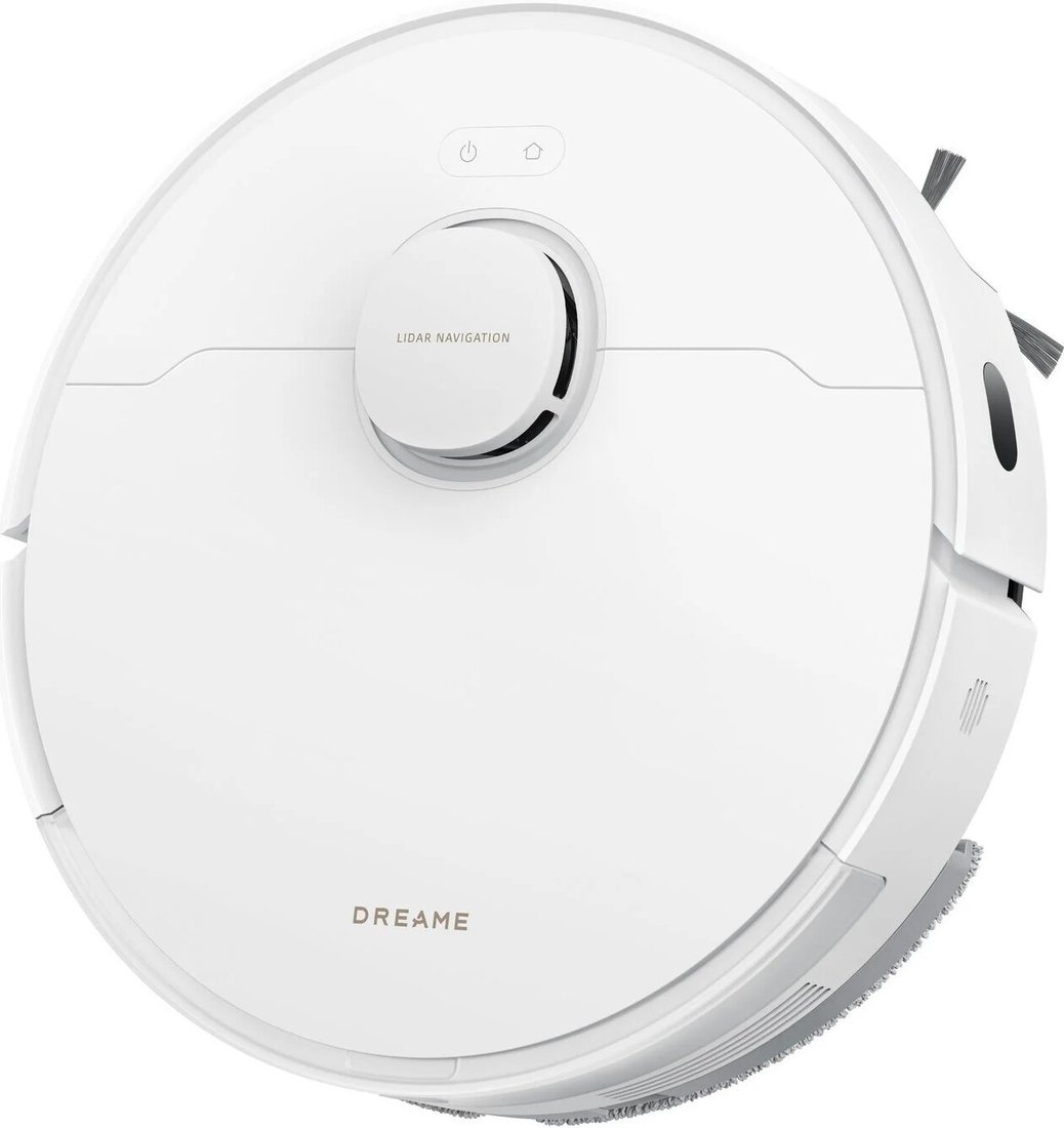 Робот-пылесос Dreame D20 Pro Robot Vacuum (евровилка, белый)
