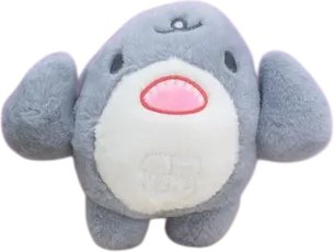 Классическая игрушка ILikeGift Shark strong 107-53-02 (grey)