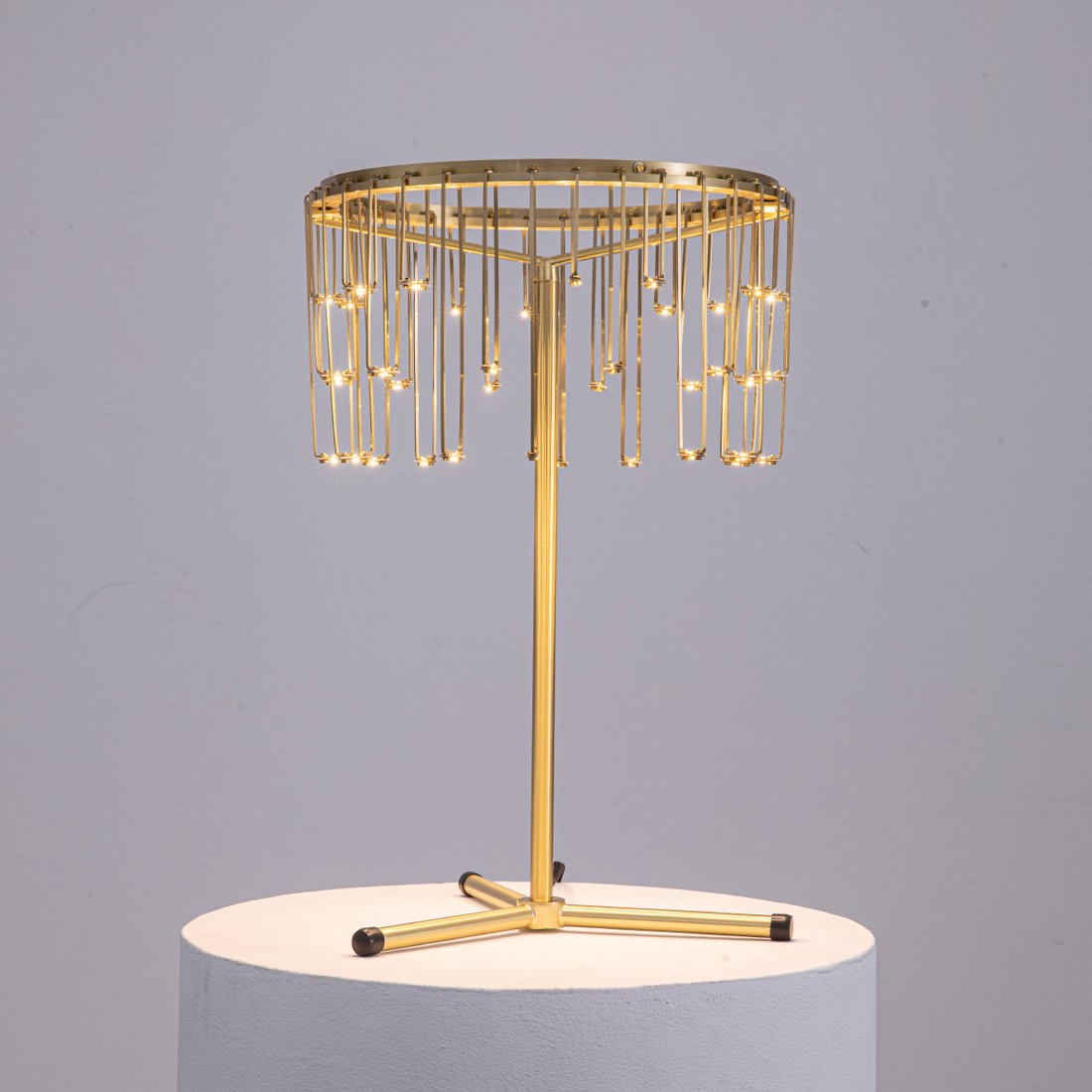 Настольная лампа DeLight Collection MD23001008 MT23001008-1A (золото)