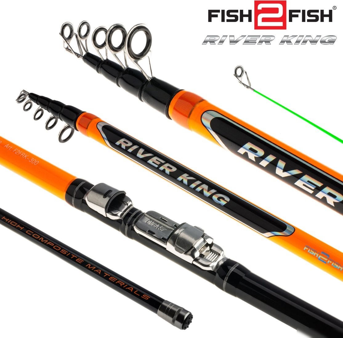 Удилище Fish2Fish River King (20-60) F2FRK-300