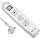 Удлинитель Electraline 62153 2 м