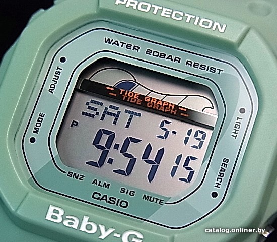 Наручные часы Casio Baby-G BLX-560-3E