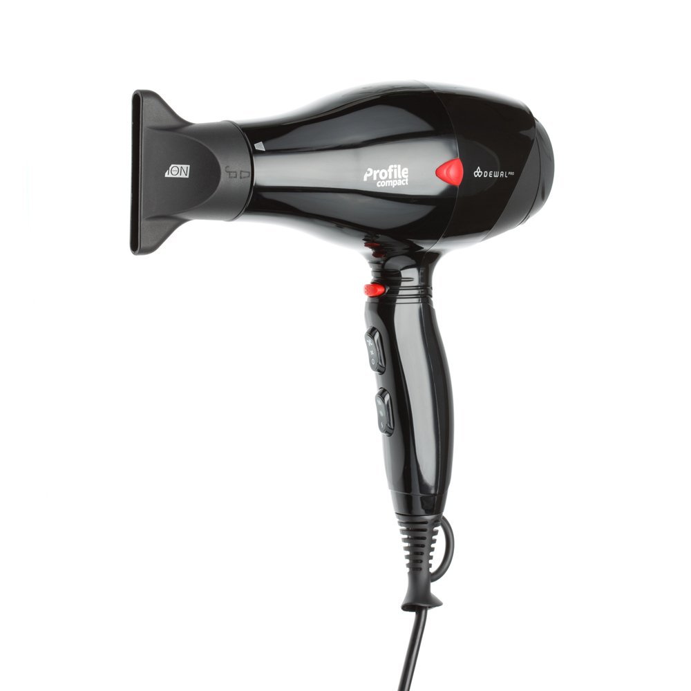 Фен Dewal Profile Compact 03-119 (черный)