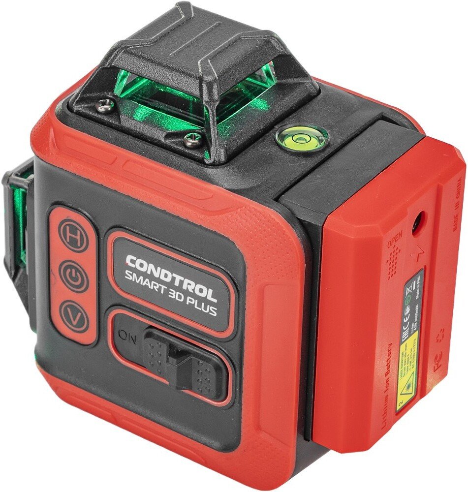 Лазерный нивелир Condtrol Smart 3D Plus