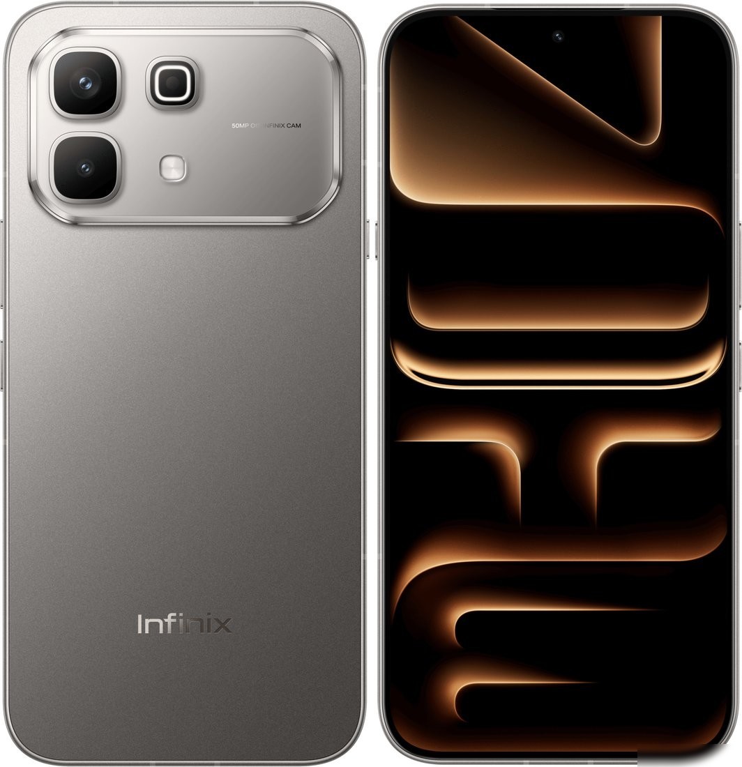 Телефон Infinix Note 60 X6879 8GB/256GB (туманный титановый)