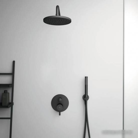 Душевая лейка Ideal Standard IdealRain Black BC774XG