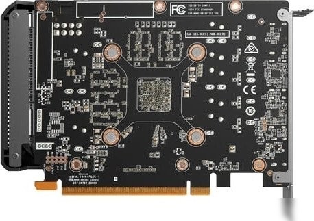 Видеокарта ZOTAC Gaming GeForce RTX 5050 Solo ZT-B50500G-10L