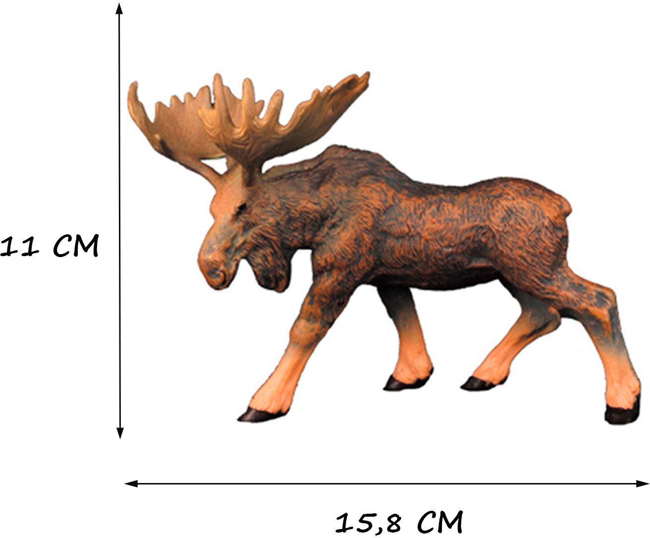 Набор фигурок Masai Mara Мир диких животных MM211-281