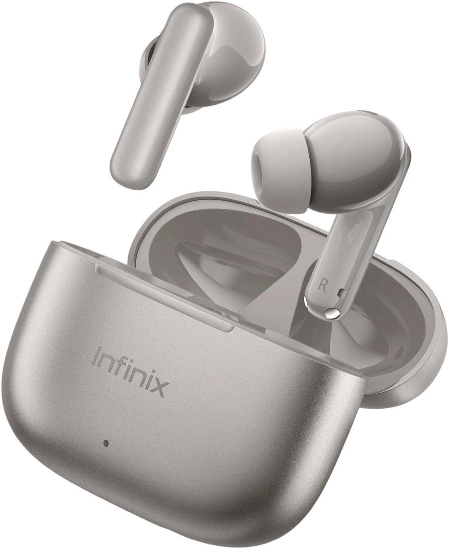 Наушники Infinix XBuds N4 Pro (серый)