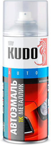 Автомобильная краска Kudo 1K эмаль автомобильная ремонтная металлик KU-41360 (520 мл, Сочи 360)