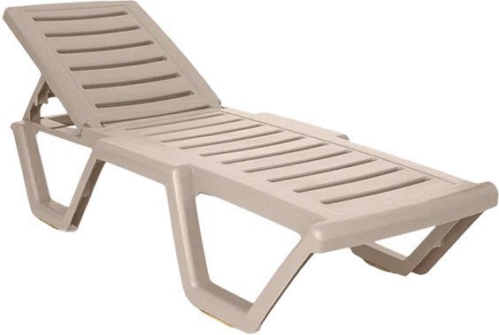 Ellastik Plast Атлант 184x62x33 (грэй)